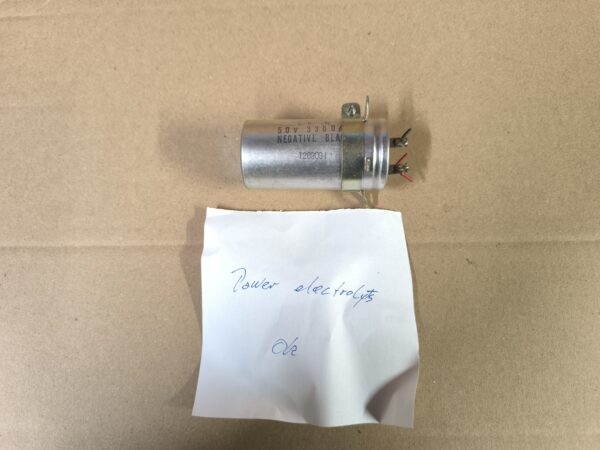 Original Pioneer SX-770 -  Power Cap with bracket - Tested OK