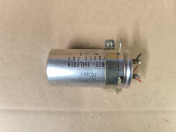 Original Pioneer SX-770 -  Power Cap with bracket - Tested OK - Image 2