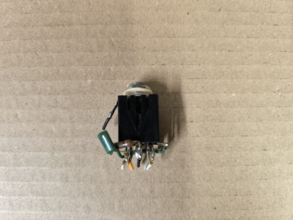 Original Pioneer SX-770 -  Microphone socket/jack - Tested OK - Image 2