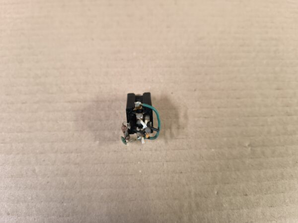 Original Pioneer SX-770 -  Microphone socket/jack - Tested OK - Image 4
