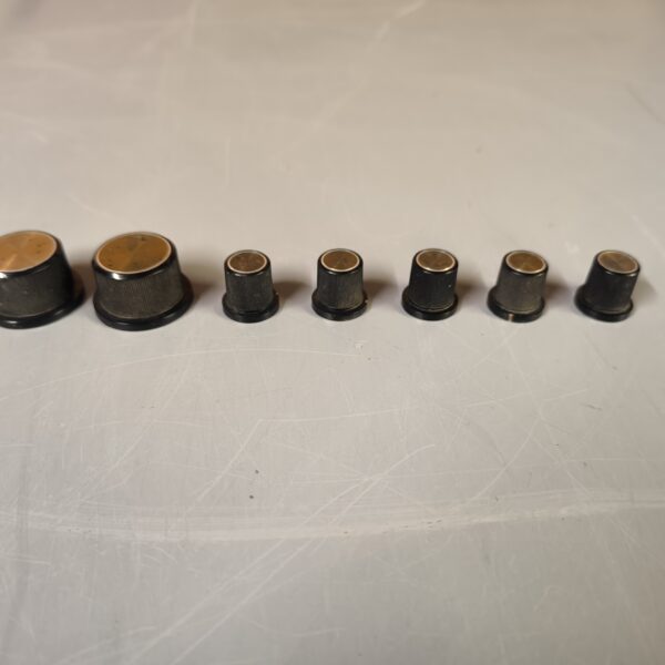 Original Pioneer SX-770 -  Original set of Knobs