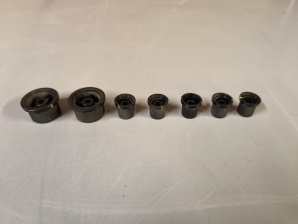 Original Pioneer SX-770 -  Original set of Knobs - Image 3
