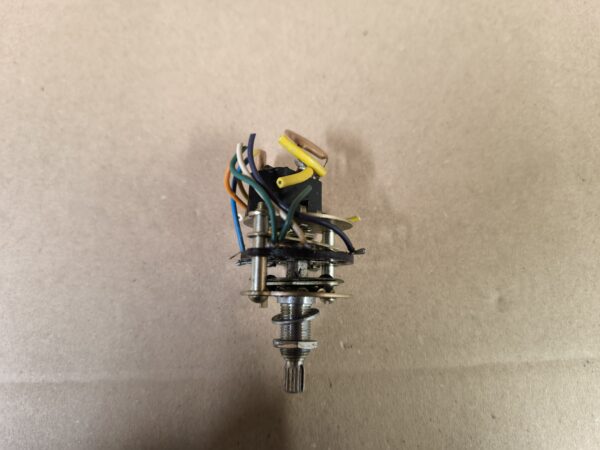 Original Pioneer SX-770 -  Speakers/On/Off switch - Tested OK - Image 3