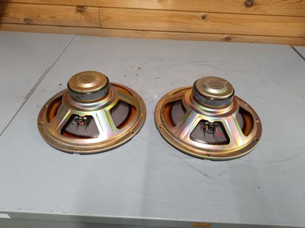 Original Sanyo SX 825 -  10" woofer - Sanyo 264000 - 8 ohms - Image 5