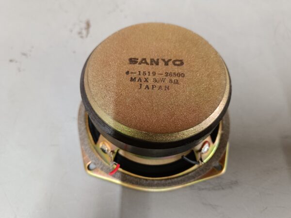 Original Sanyo SX 825 - Midrange - Sanyo 4-1519-26500 - 8 ohms - Image 5