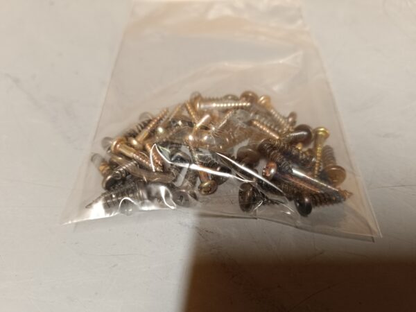 Original Sanyo SX 825 -  Complete set of original screws - Image 2