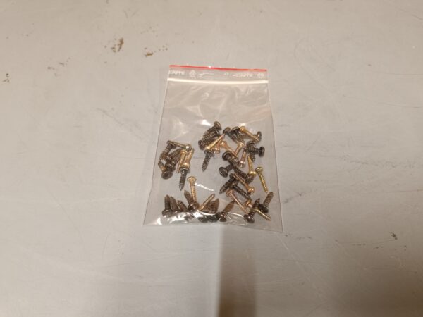 Original Sanyo SX 825 -  Complete set of original screws - Image 4