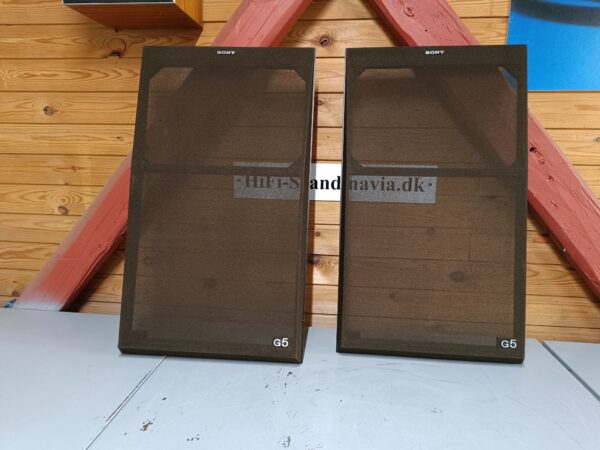 Original Sony SS-G5 -  Speaker grills / covers - Image 2