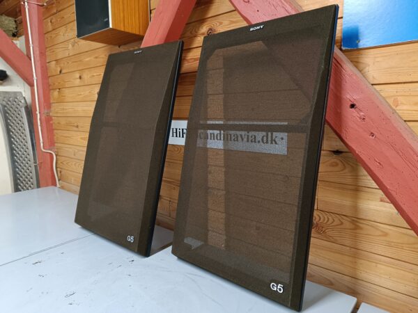 Original Sony SS-G5 -  Speaker grills / covers - Image 3