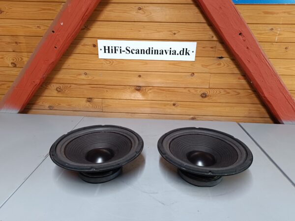 Jamo W-300-2 - 12" original bas-enhed/woofer - Renoveret med nyt ophæng