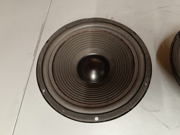 Jamo W-300-2 - 12" original bas-enhed/woofer - Renoveret med nyt ophæng - Image 4
