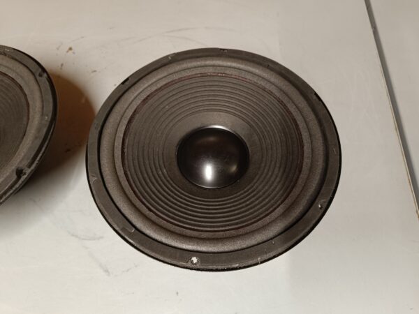 Jamo W-300-2 - 12" original bas-enhed/woofer - Renoveret med nyt ophæng - Image 5