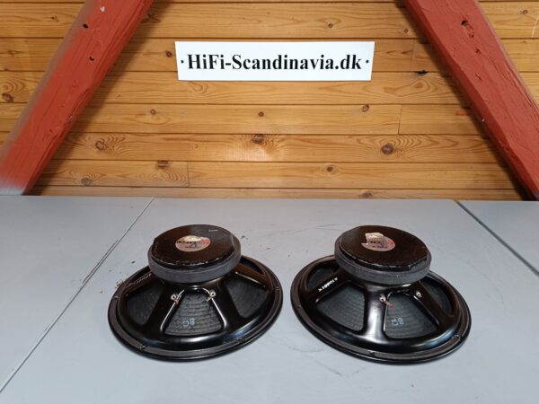 Jamo W-300-2 - 12" original bas-enhed/woofer - Renoveret med nyt ophæng - Image 6