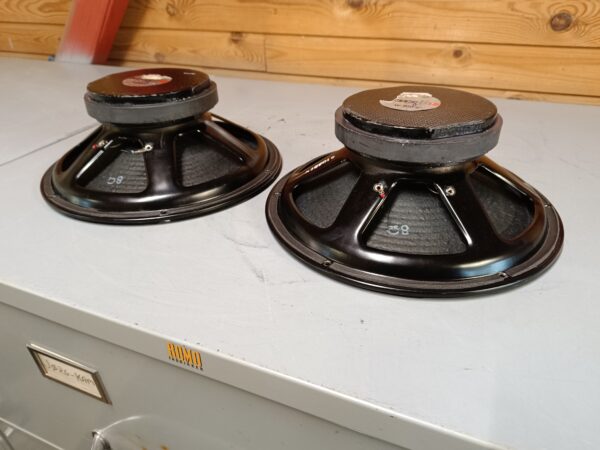 Jamo W-300-2 - 12" original bas-enhed/woofer - Renoveret med nyt ophæng - Image 7