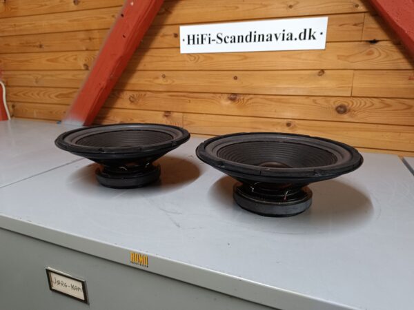 Jamo W-300-2 - 12" original bas-enhed/woofer - Renoveret med nyt ophæng - Image 2