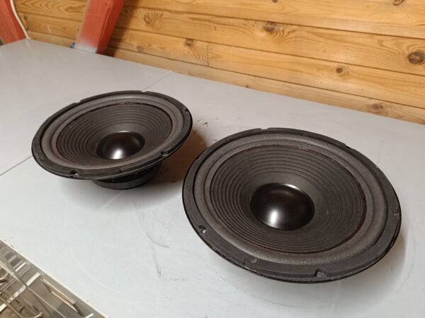 Jamo W-300-2 - 12" original bas-enhed/woofer - Renoveret med nyt ophæng - Image 3