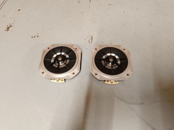 Original Sony SS-G5 -  Tweeters 8 ohms - 10W - EXTREMELY RARE - Image 2