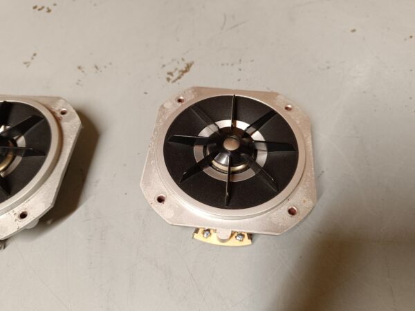Original Sony SS-G5 -  Tweeters 8 ohms - 10W - EXTREMELY RARE - Image 4