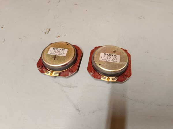Original Sony SS-G5 -  Tweeters 8 ohms - 10W - EXTREMELY RARE - Image 5