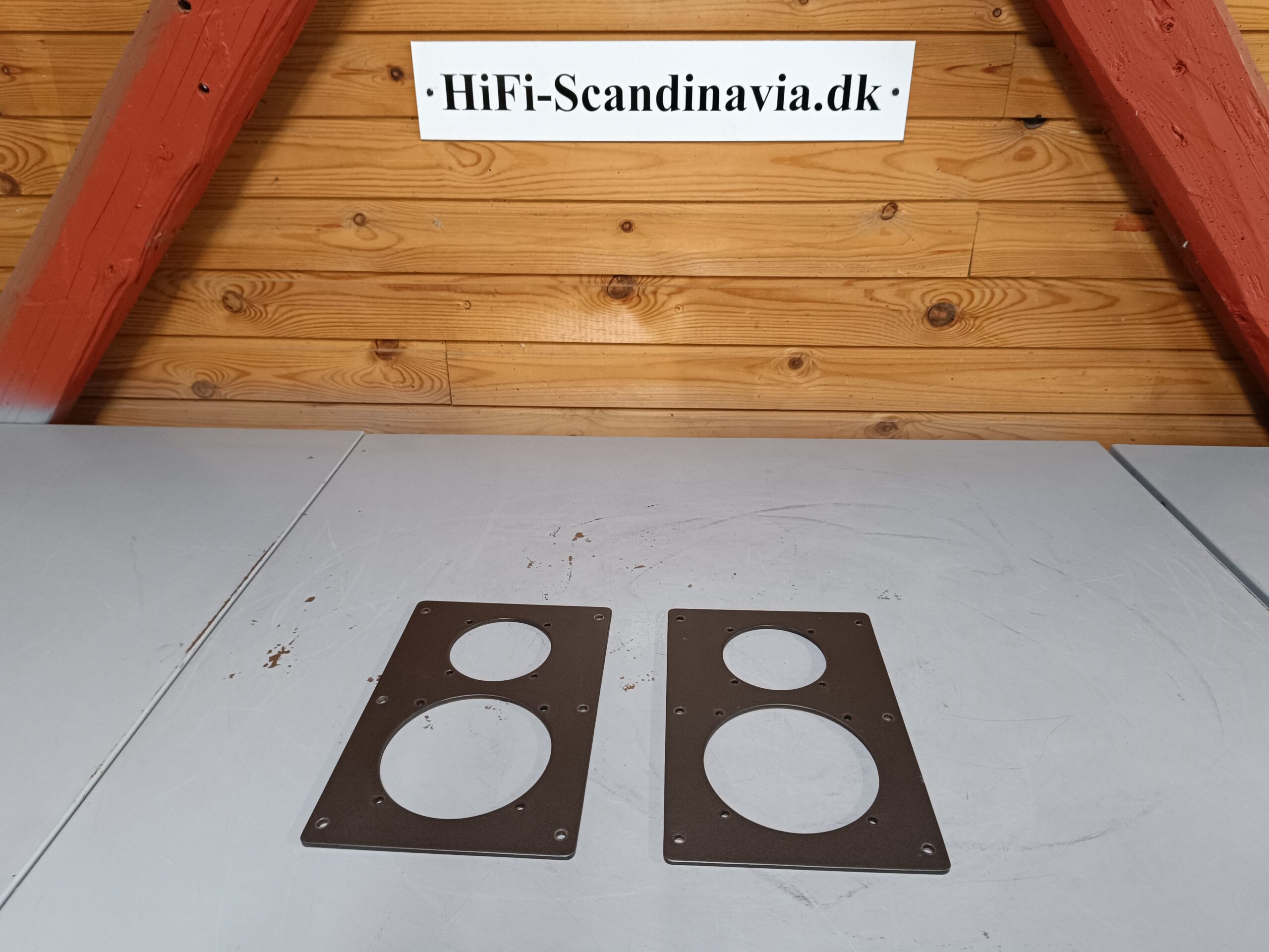 Original Sony SS-G5 -  Cover plate - Metal  			