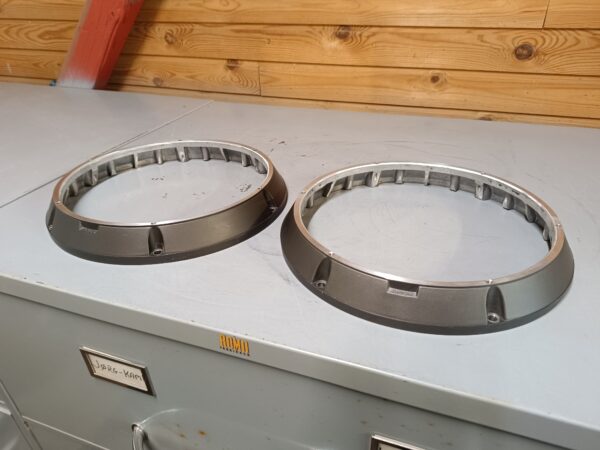 Original Sony SS-G5 -  Woofer ring/mounting - Metal - Image 2