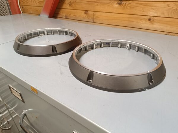 Original Sony SS-G5 -  Woofer ring/mounting - Metal - Image 3