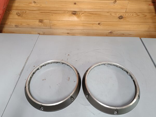 Original Sony SS-G5 -  Woofer ring/mounting - Metal - Image 5