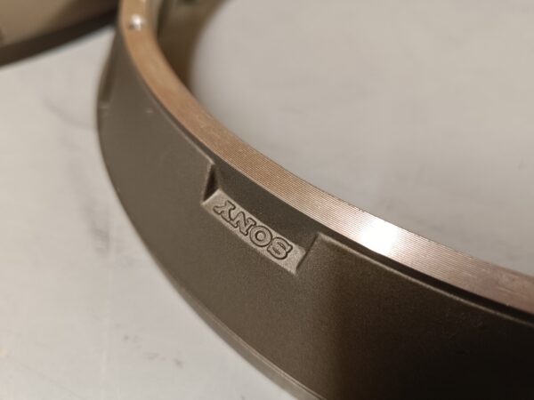 Original Sony SS-G5 -  Woofer ring/mounting - Metal - Image 6