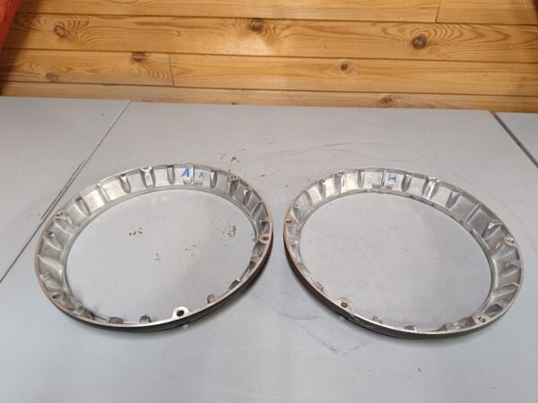 Original Sony SS-G5 -  Woofer ring/mounting - Metal - Image 7