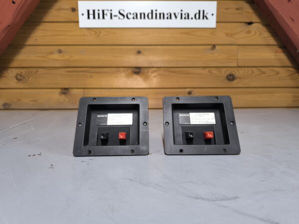 Original Sony SS-G5 -  Speaker Terminals / Connectors
