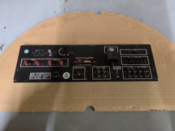 Original Marantz 2230 -  Back Panel with connectors - Tested OK - Image 2