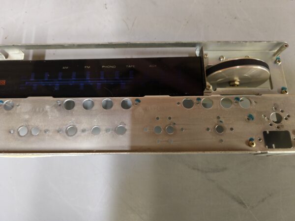 Original Marantz 2230 -  Inner front with assembly, flywheel and more - Fully working - Image 4