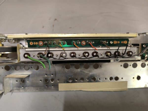 Original Marantz 2230 -  Inner front with assembly, flywheel and more - Fully working - Image 7