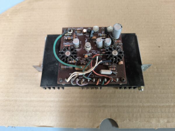 Original Marantz 2230 -  Left Main Amp Board with Heat Sinks - Not Tested - Image 3