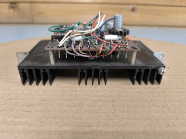 Original Marantz 2230 -  Left Main Amp Board with Heat Sinks - Not Tested - Image 4