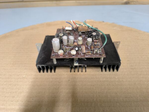 Original Marantz 2230 -  Left Main Amp Board with Heat Sinks - Not Tested - Image 2
