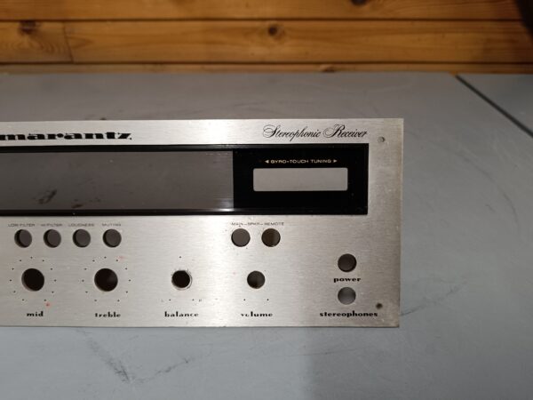 Original Marantz 2230 -  Faceplate / front plate with glass - Image 5