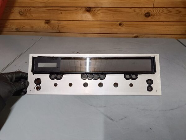 Original Marantz 2230 -  Faceplate / front plate with glass - Image 6