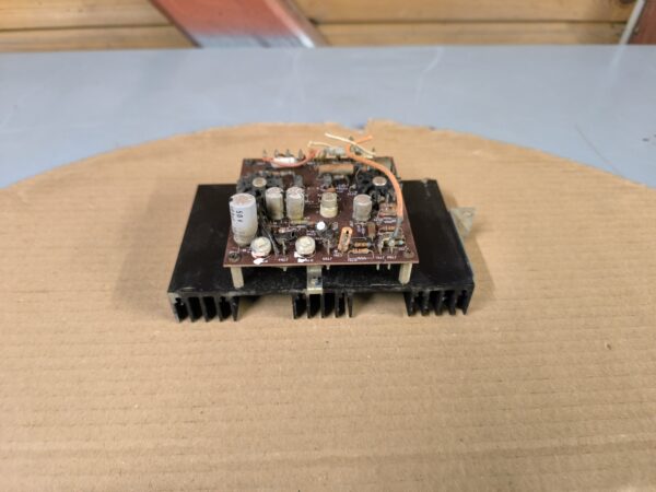 Original Marantz 2230 -  Right Main Amp Board with heatsinks - NOT TESTED - Image 2