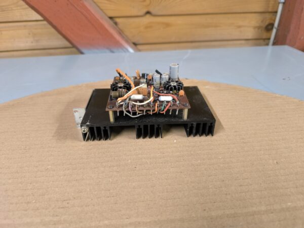 Original Marantz 2230 -  Right Main Amp Board with heatsinks - NOT TESTED - Image 5