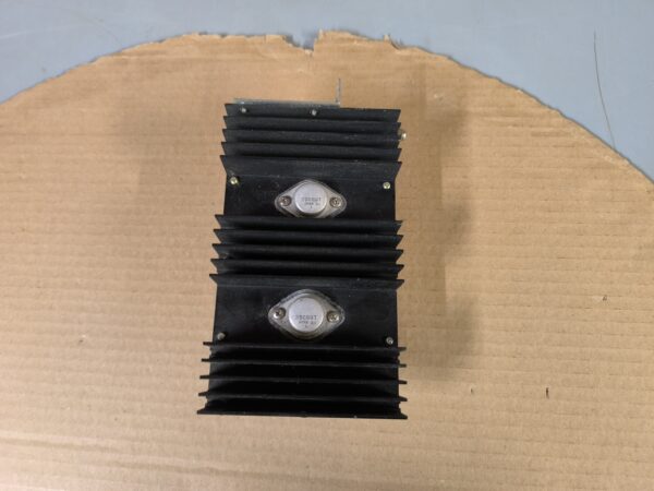 Original Marantz 2230 -  Right Main Amp Board with heatsinks - NOT TESTED - Image 7