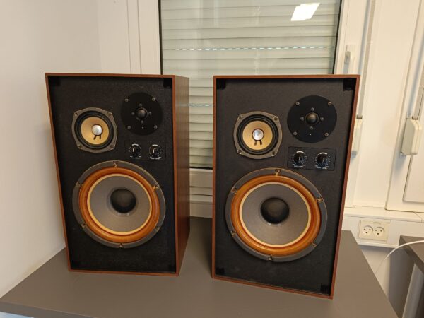 Original Sanyo SX 825 -  Speaker grills / covers - Image 7
