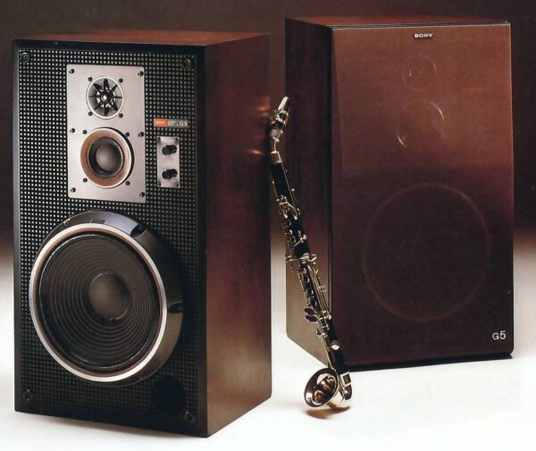 Original Sony SS-G5 -  Cross Overs - Sold as a pair - Image 10