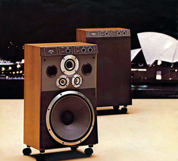 Jamo W-300-2 - 12" original bas-enhed/woofer - Renoveret med nyt ophæng - Image 10