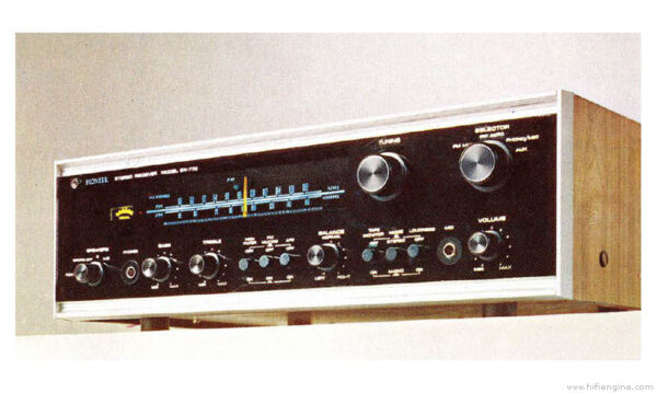 Original Pioneer SX-770 -  Original set of Knobs - Image 4