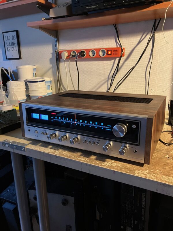 Pioneer SX-535 - Vintage receiver – Rigtig vellydende – NYSERVICERET! - Image 11