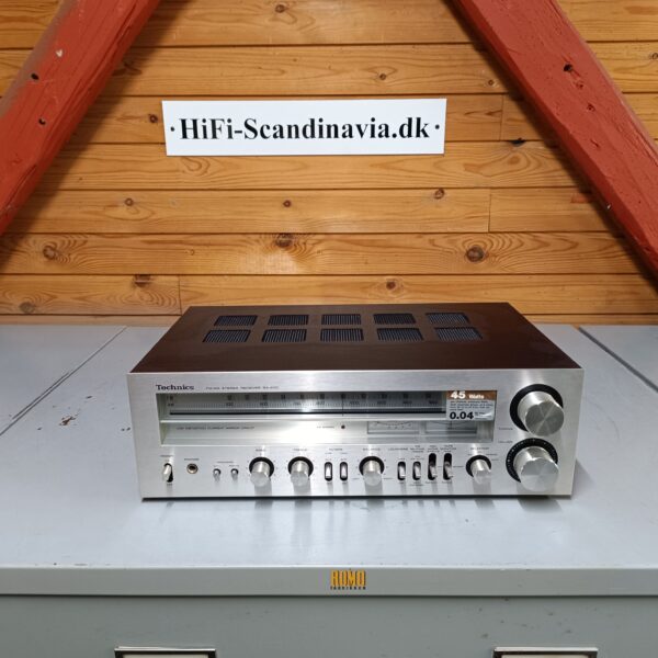 Technics SA-400 - "MINT" vintage receiver - NYSERVICERET!
