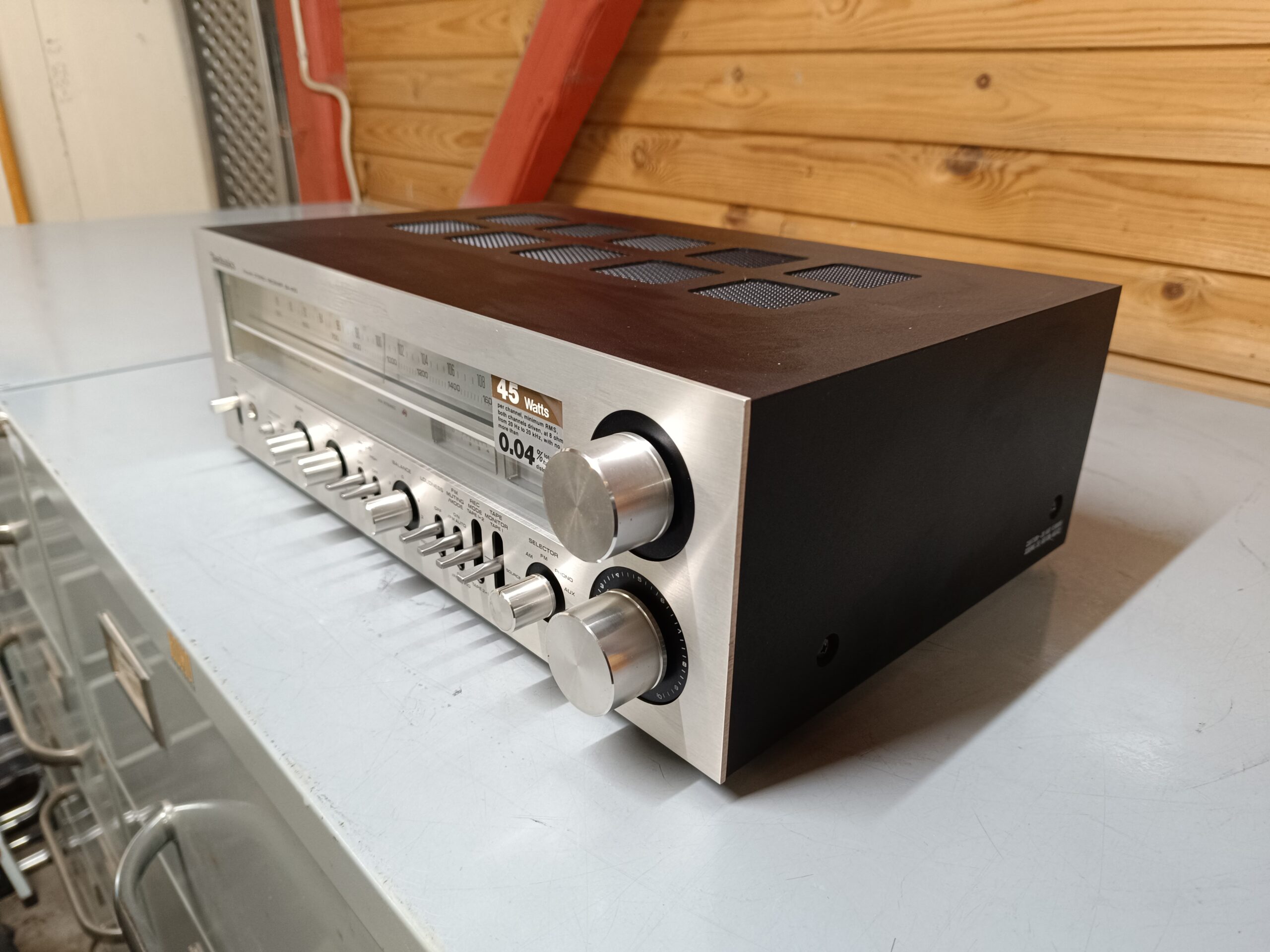 Technics SA-400 - "MINT" vintage receiver - NYSERVICERET! - Billede 3