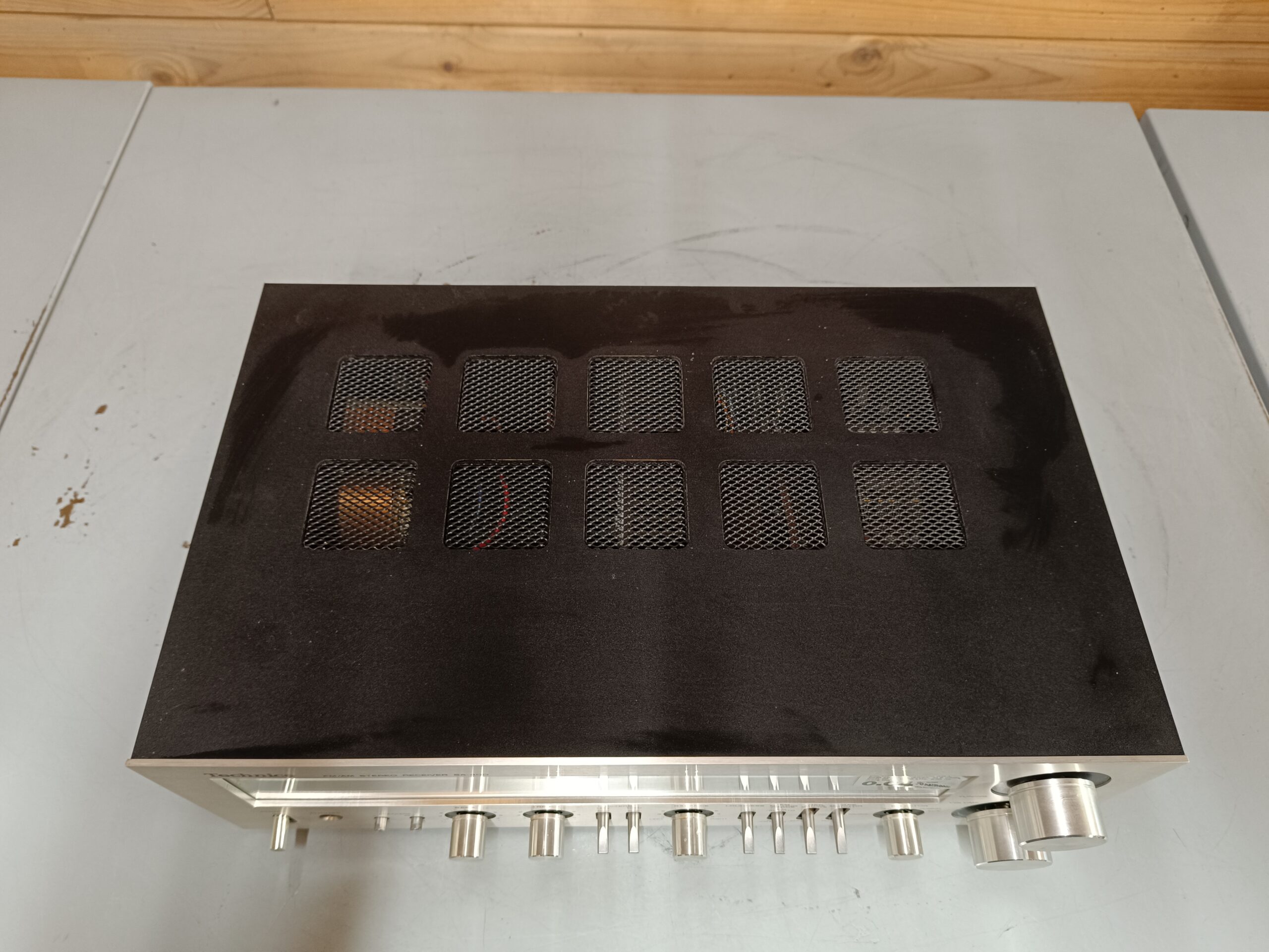 Technics SA-400 - "MINT" vintage receiver - NYSERVICERET! - Billede 6