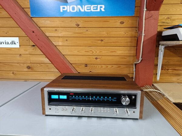 Pioneer SX-535 - Vintage receiver – Rigtig vellydende – NYSERVICERET!